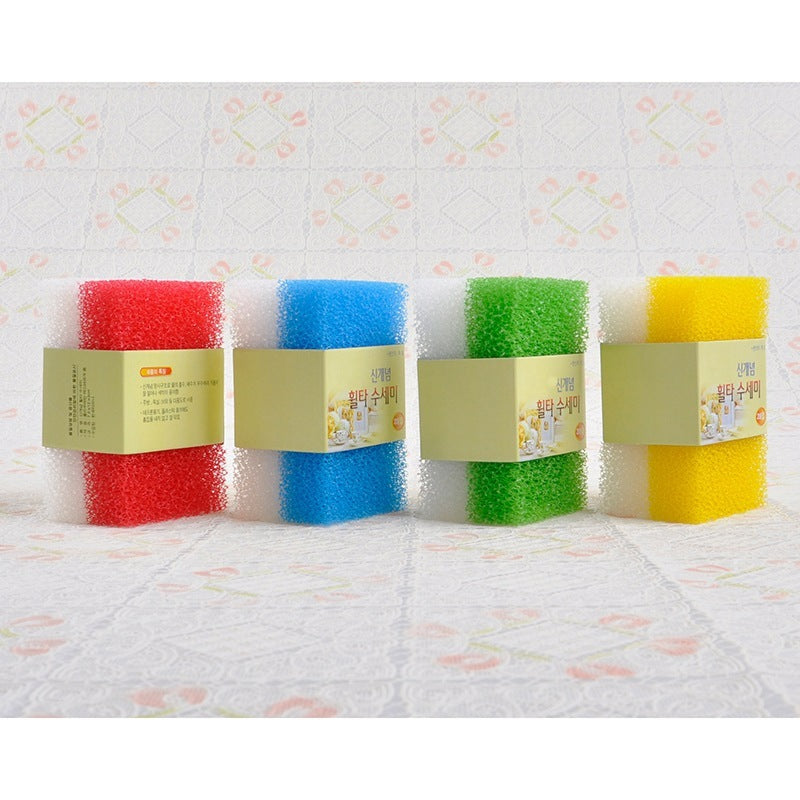 Eco-Friendly Imitation Loofah Sponge Set for Oil Cleaning