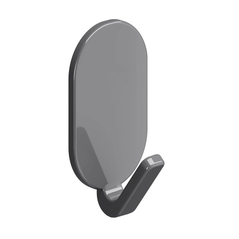 Strong Adhesive Wall Hooks (Punch-Free, 5-Pack)