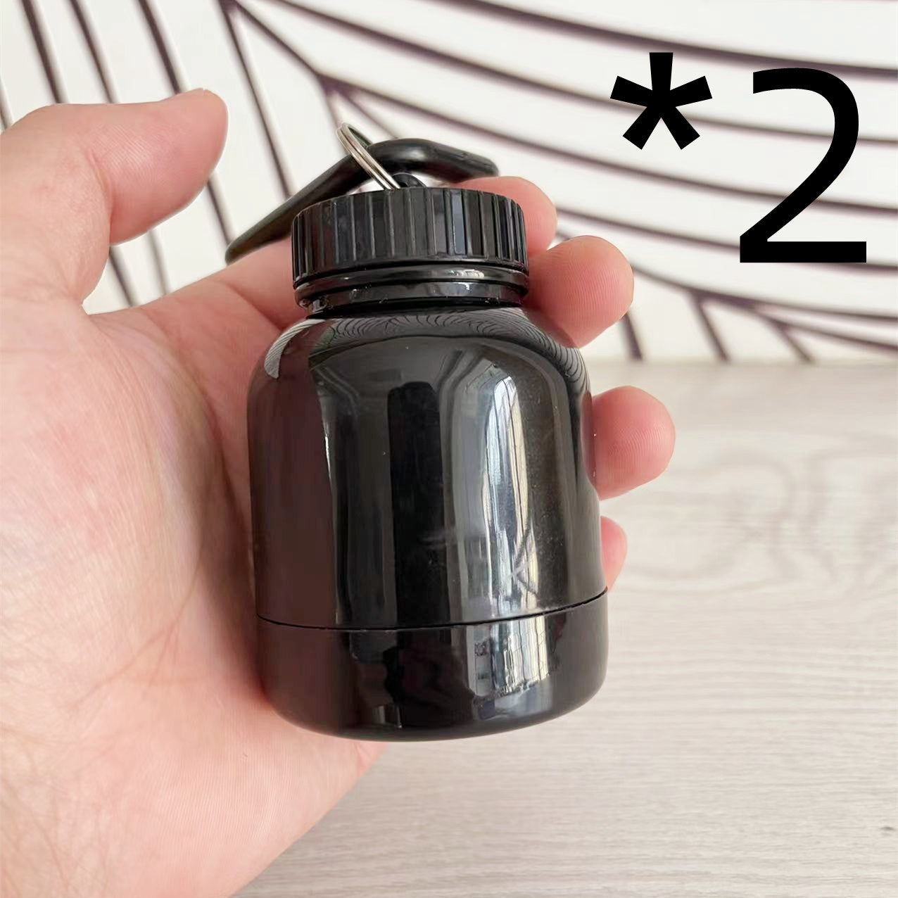 Eco-Friendly Keychain Funnel for Protein Powder