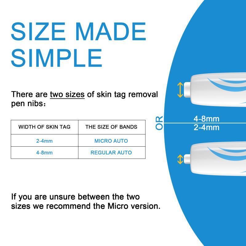 Eco-Friendly Skin Tag Removal Kit with Micro Band Applicator