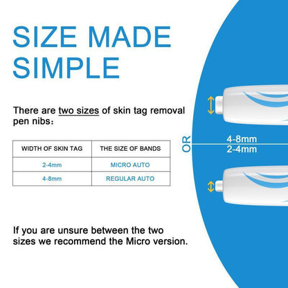 Eco-Friendly Skin Tag Removal Kit with Micro Band Applicator