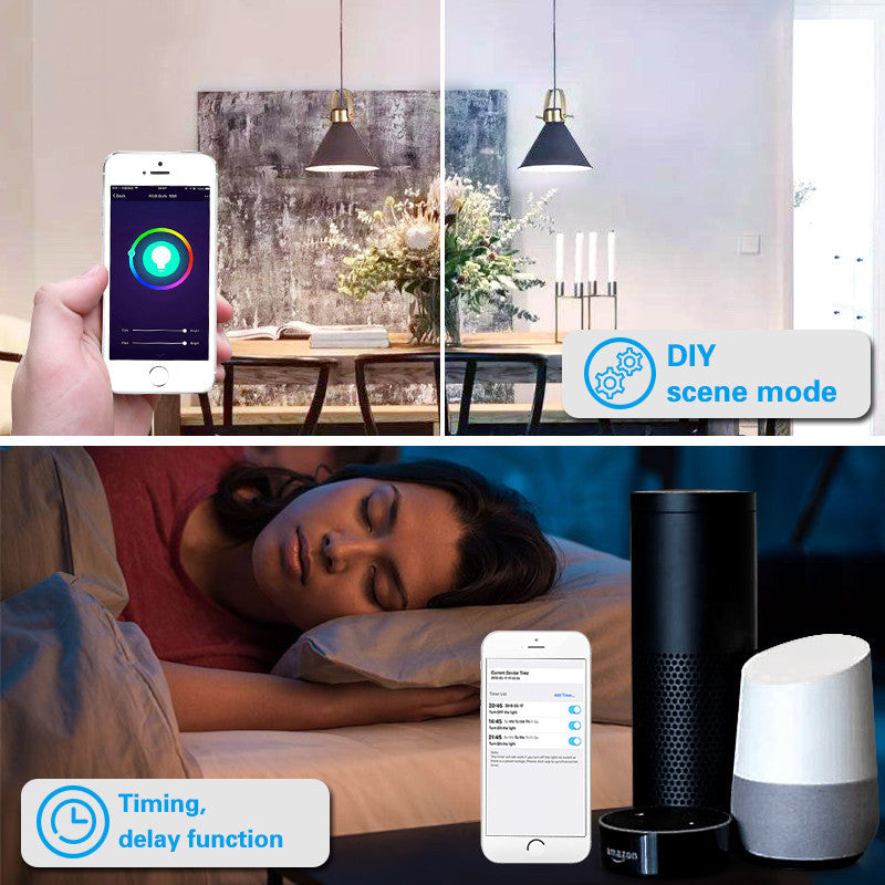 Multicolor WiFi Smart LED Candle Light