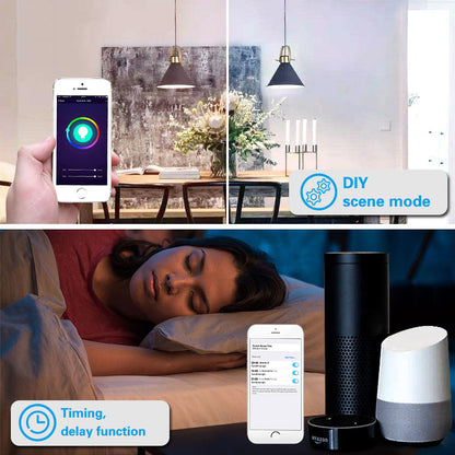 Multicolor WiFi Smart LED Candle Light
