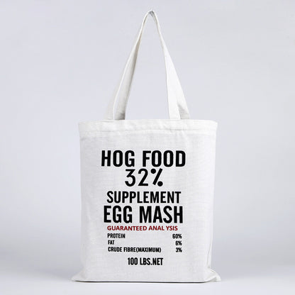 Eco-Friendly Reusable Cotton Tote Bag - Sustainable Shopping Solution