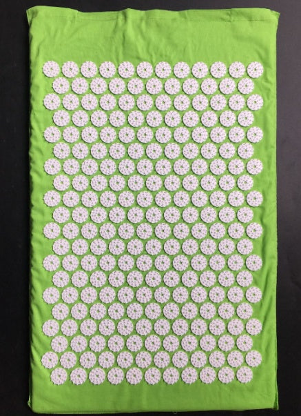 Eco-Relax Acupressure Yoga Set with Sustainable Massage Cushion & Pillow