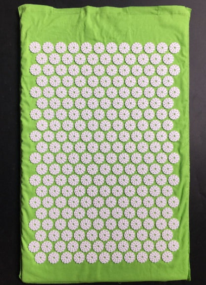 Eco-Relax Acupressure Yoga Set with Sustainable Massage Cushion & Pillow