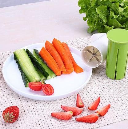 Eco-Friendly Vegetable Slicer - Compact & Durable
