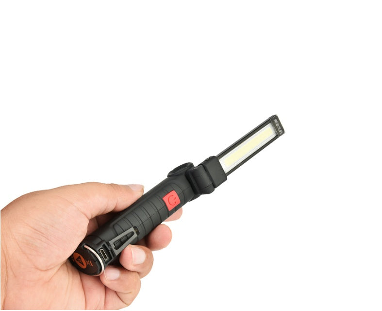 USB Rechargeable COB LED Tactical Flashlight & Lantern