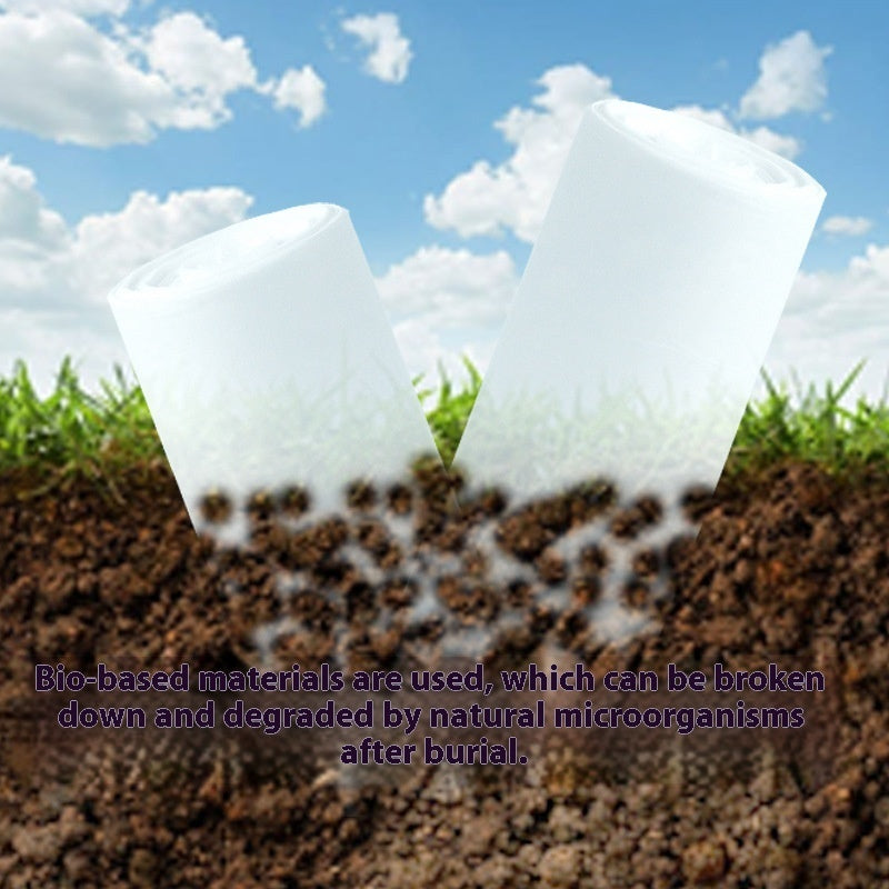 Biodegradable Plant Starch Trash Bags - Eco-Friendly Waste Solution