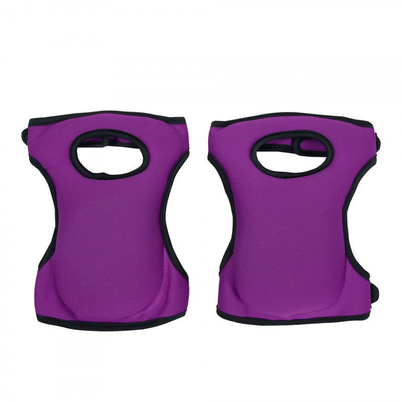 Garden Kneeling Pad with Support Handles – Neoprene Knee Cushion for Weeding and Yard Work