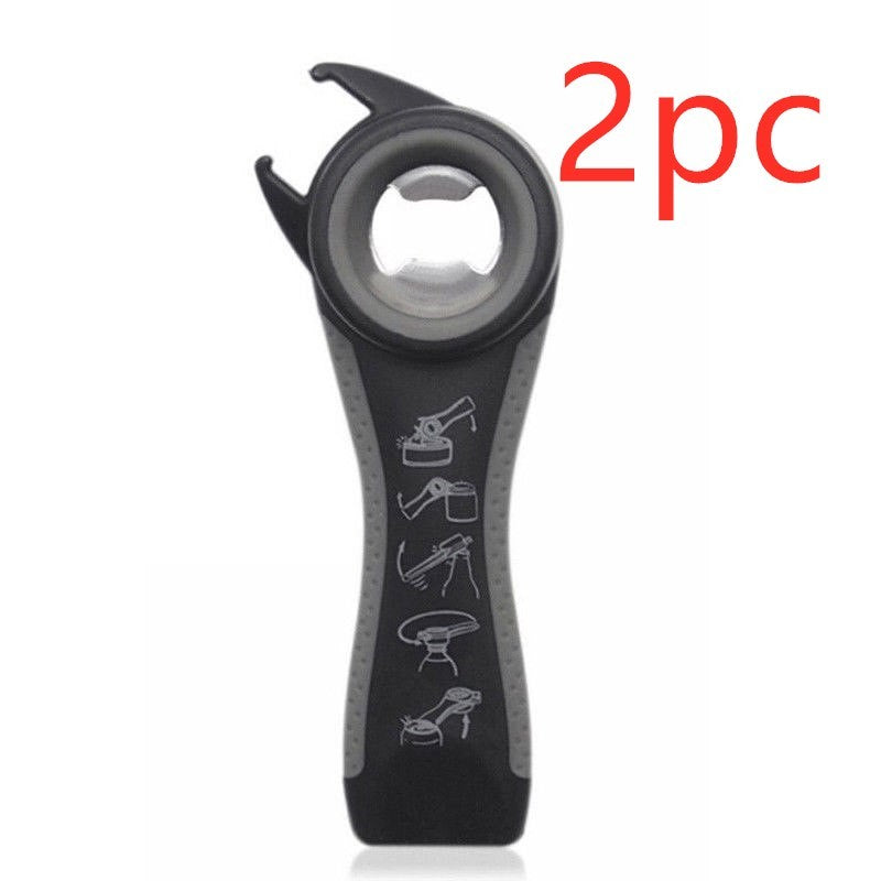 Multi-Functional Bottle and Can Opener - Ergonomic, Durable, Eco-Friendly