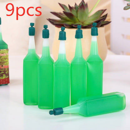 Eco-Friendly Plant Watering Device - Water-Saving Green Bottle