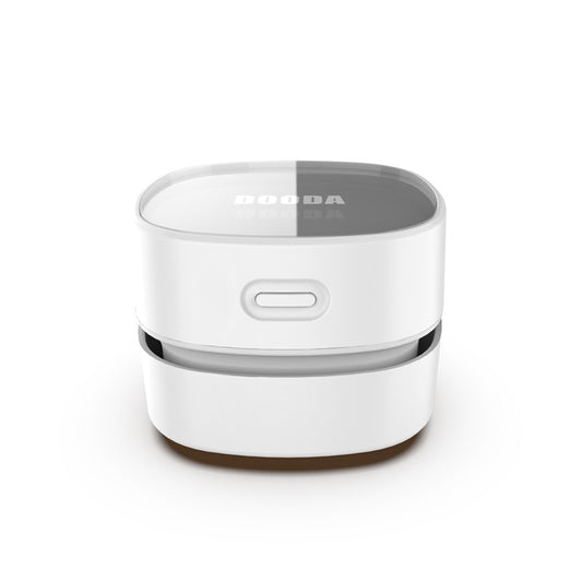 Compact USB Rechargeable Desktop Vacuum Cleaner - Eco-Friendly Mini Cleaner