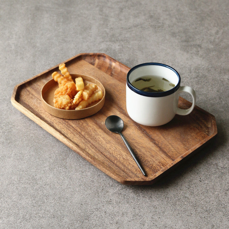 Eco-Friendly Acacia Wooden Serving Tray
