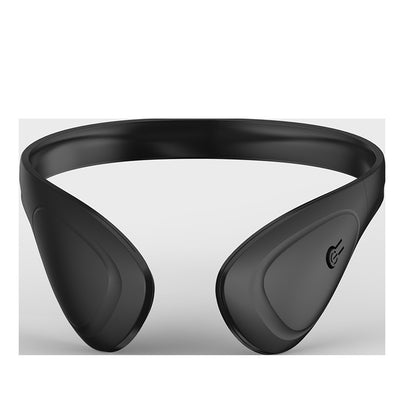 Eco-Friendly Black Ergonomic Facial Massage Device