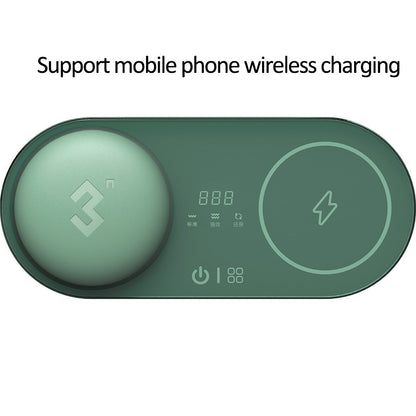 Ultrasonic Contact Lens Cleaner & Wireless Charging Case