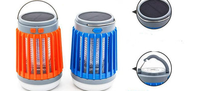 Solar & USB-Powered Mosquito Killer Lamp - Eco-Friendly Pest Control