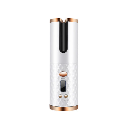 Portable Eco-Friendly Automatic Hair Curler for Effortless Styling