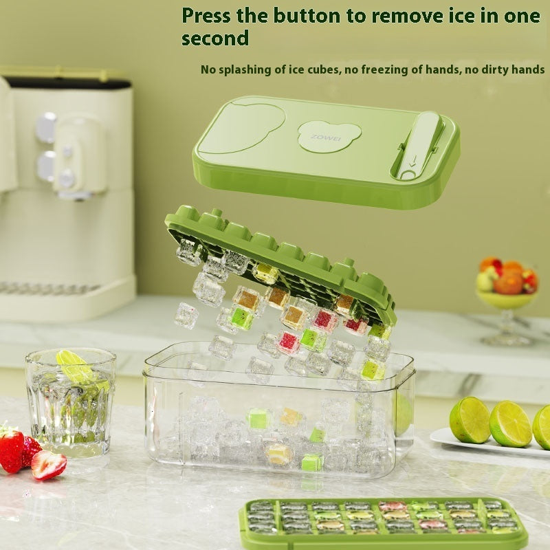 Eco-Friendly Reusable Ice Cube Mold Tray