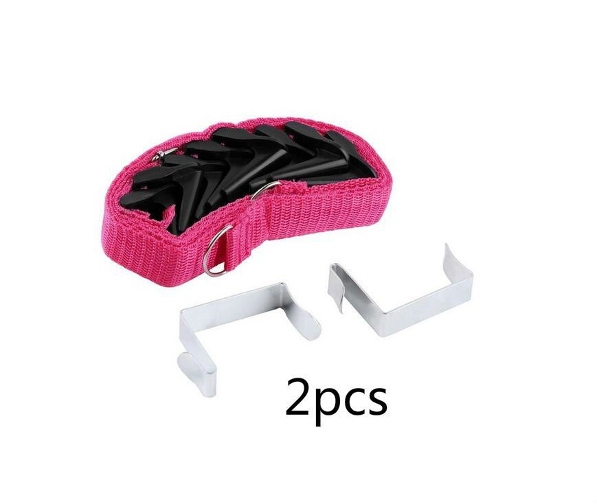 Eco-Friendly Adjustable Door Hook Lanyard & Coat Rack