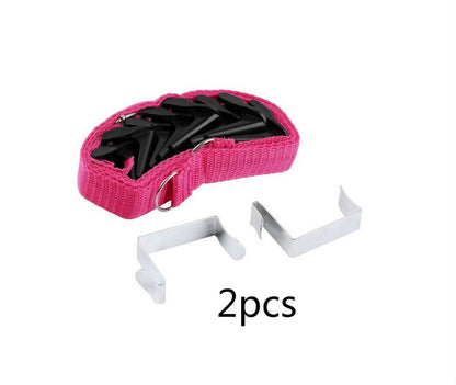 Eco-Friendly Adjustable Door Hook Lanyard & Coat Rack
