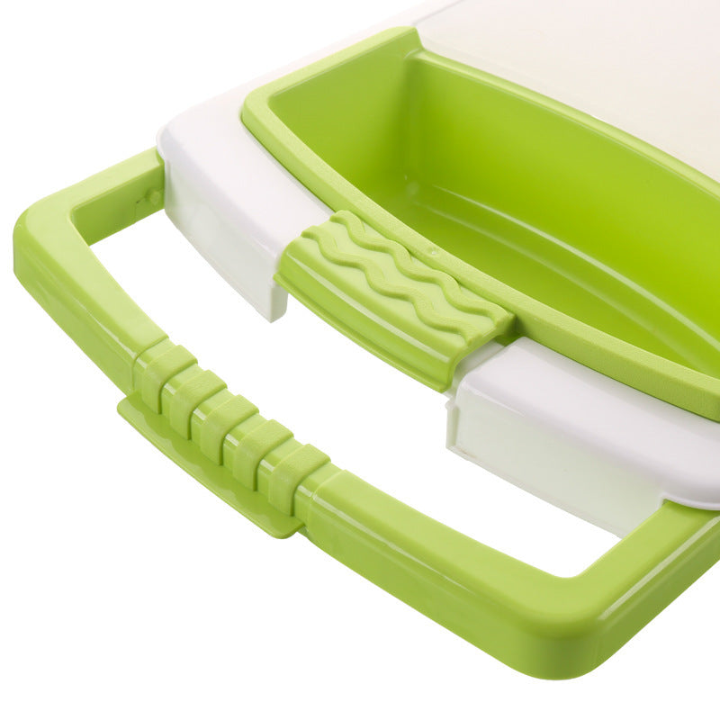 Eco-Friendly Over-the-Sink Colander & Dish Rack