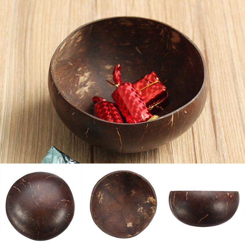 Eco-Friendly Coconut Shell Bowl - Sustainable, Natural, Zero-Waste