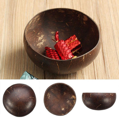 Eco-Friendly Coconut Shell Bowl - Sustainable, Natural, Zero-Waste