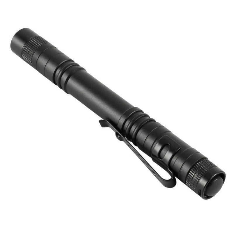 Eco-Friendly Rechargeable Aluminum LED Flashlight