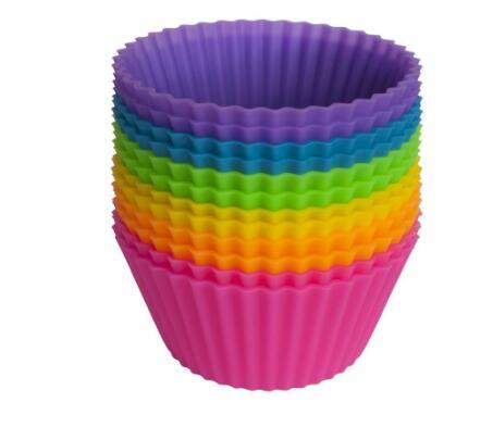 Eco-Friendly Silicone Baking Cups - Reusable, Non-Toxic, Zero-Waste