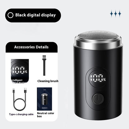 Waterproof Rechargeable Electric Shaver for Wet and Dry Use