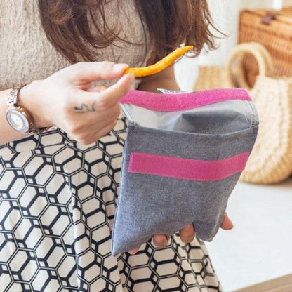 Eco-Friendly Reusable Fabric Pouch - Sustainable Storage Solution