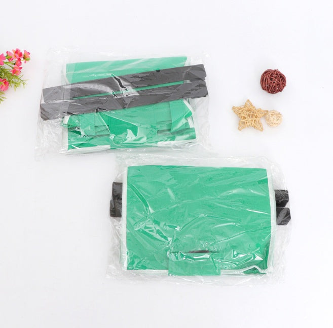 Eco-Friendly Reusable Green Shopping Bag for Groceries