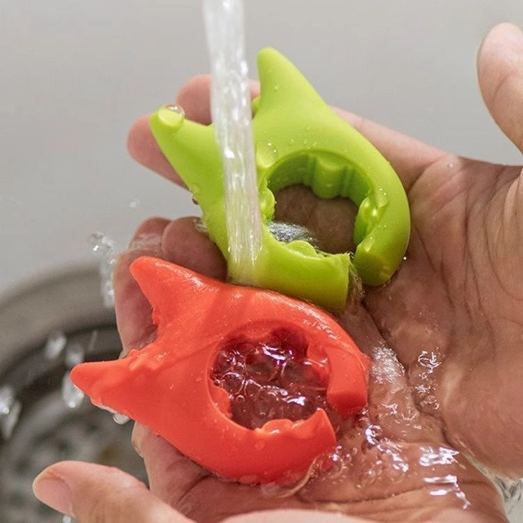 Eco-Friendly Silicone Spatula Holder for Mess-Free Cooking