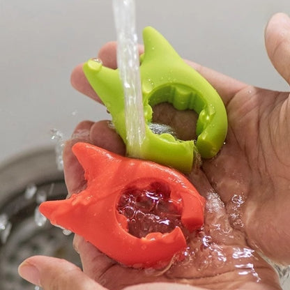 Eco-Friendly Silicone Spatula Holder for Mess-Free Cooking