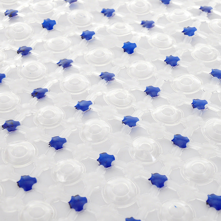 EcoGuard Non-Slip PVC Bath Mat in a bathroom setting