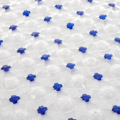 EcoGuard Non-Slip PVC Bath Mat in a bathroom setting