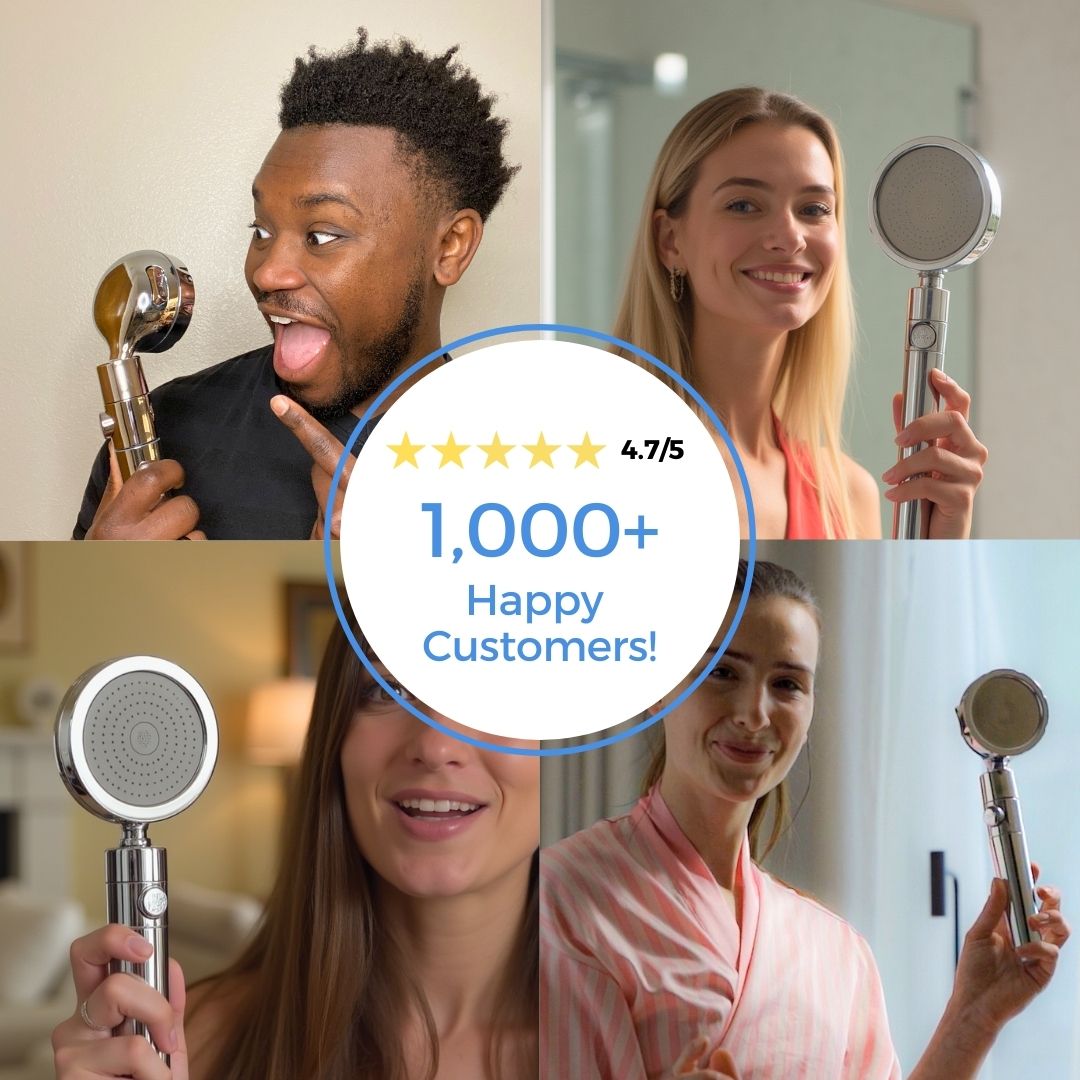 EcoLux™ Pro Filtered Shower head Ultimate Pack