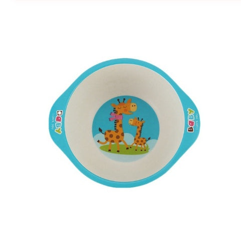 Eco-Friendly Children's Bowls with Animal Designs