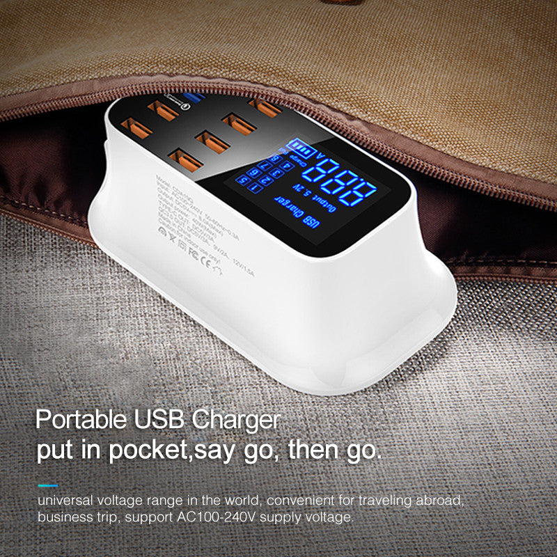 Smart Eco Power Strip with USB Ports