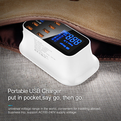 Smart Eco Power Strip with USB Ports