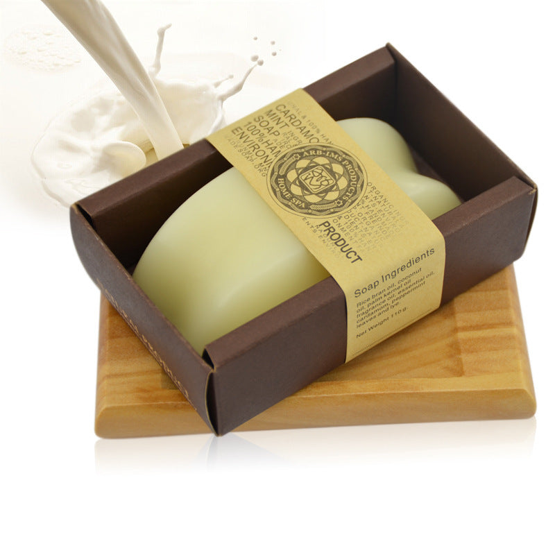 Luxurious Goat Milk Soap Bar - Eco-Friendly & Nourishing