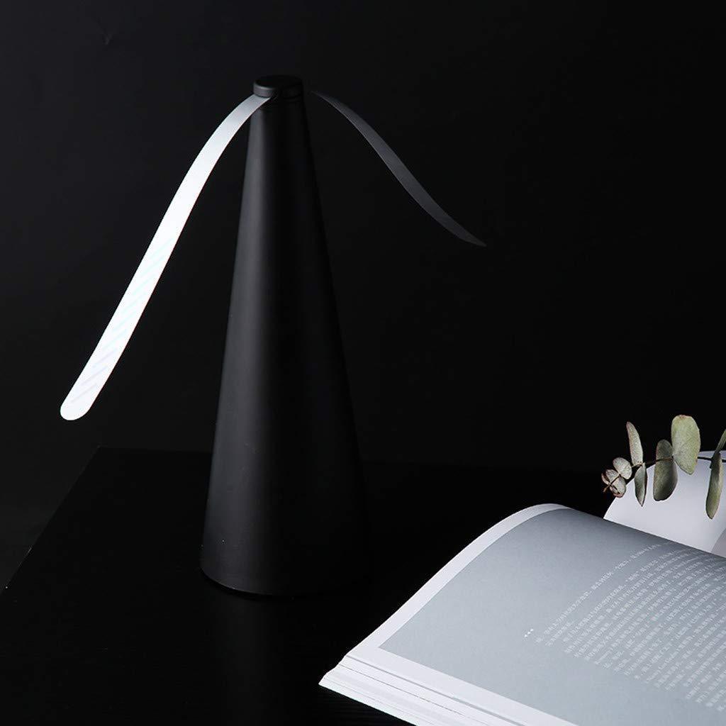 Whisper-Quiet USB Rechargeable Fly-Repellent Fan for Eco-Friendly Pest Control