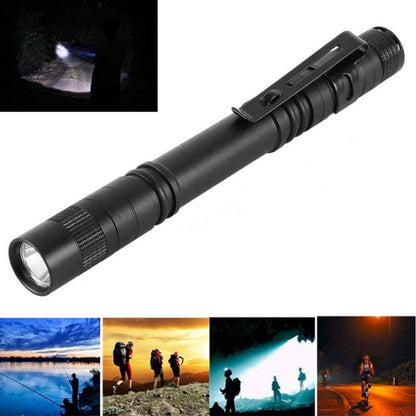 Eco-Friendly Rechargeable Aluminum LED Flashlight