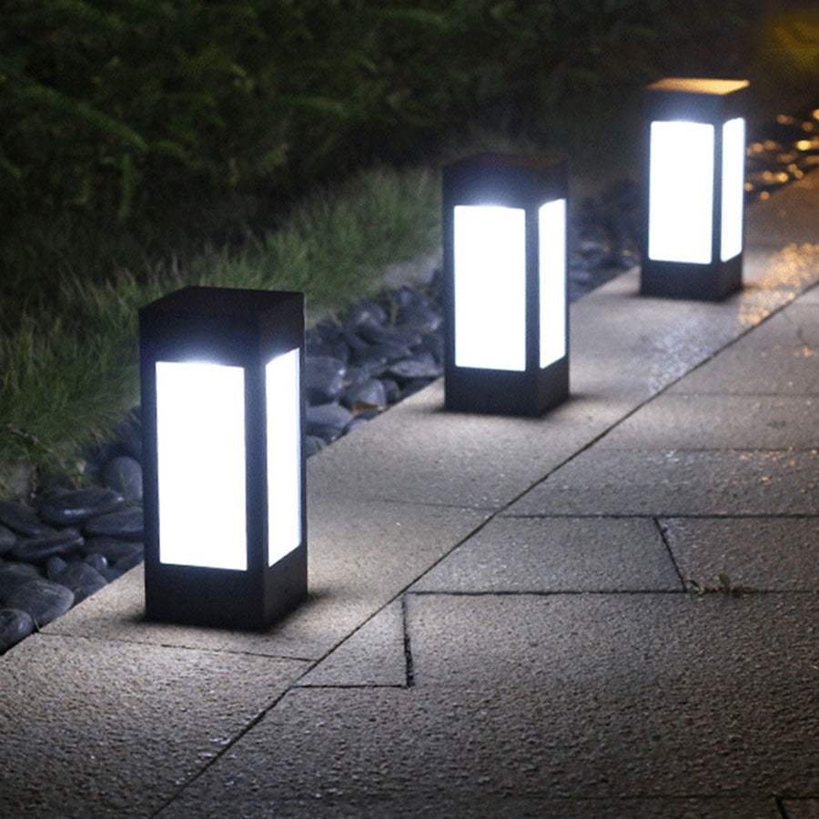 Solar Garden Lights - Eco-Friendly Waterproof Landscape Illumination