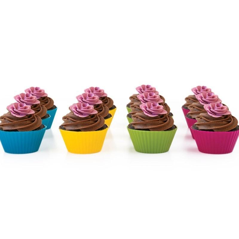 Eco-Friendly Silicone Baking Cups - Reusable, Non-Toxic, Zero-Waste