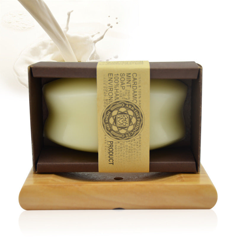 Luxurious Goat Milk Soap Bar - Eco-Friendly & Nourishing