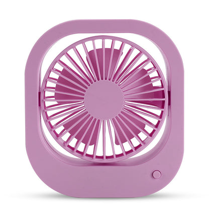 Eco-Friendly Portable USB Desk Fan with 180° Rotation