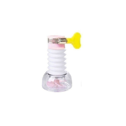Water-Saving Faucet Aerator with Filtration Beads