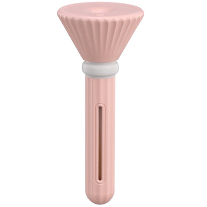 Portable Cylindrical Humidifier for Enhanced Air Quality